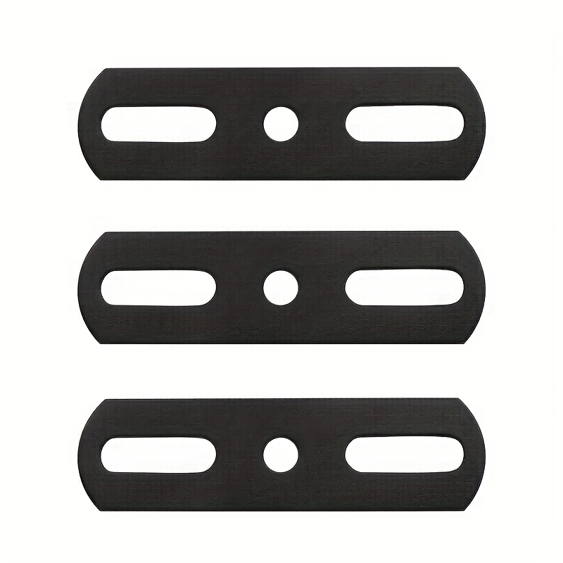 Woodworking Joint Types - 3pcs Flat Support Bracket Repair Joint