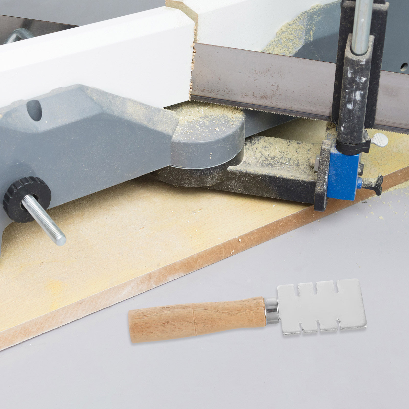 Woodworking Drill Bits - Manual Woodworking Push Stick Precise Saw