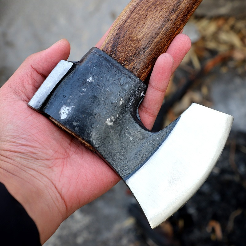 Woodworking Hatchet - Outdoor Tactical Axe Iron Handle 65