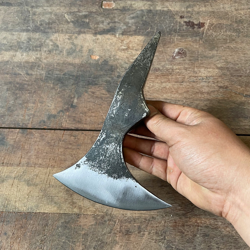 Woodworking Hatchet - Pure Steel Forging Printing Tactical Axe