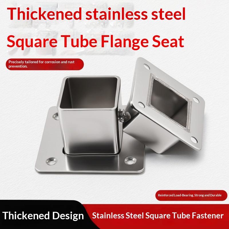 Woodworking Joint Types - New 1/2 Sets Flange Base Stainless