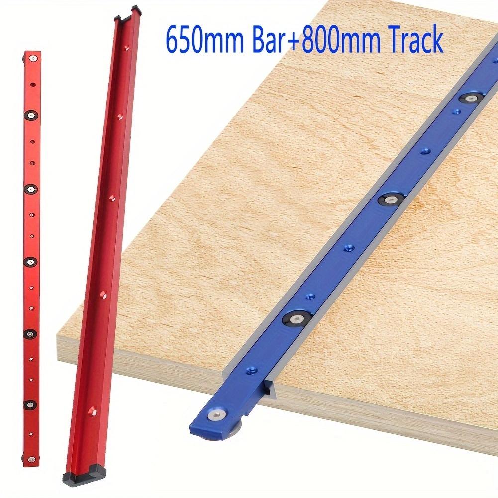 Woodworking Finishing - 2pcs 800mm 30 Type T-track &