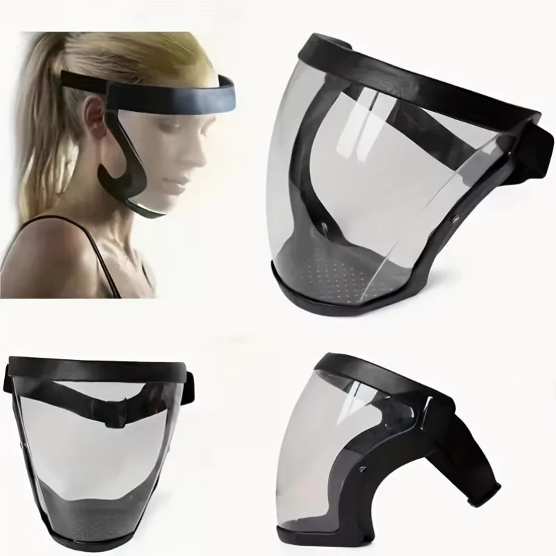 Full-Face Transparent Protecti - Woodworking Face Shield review and price