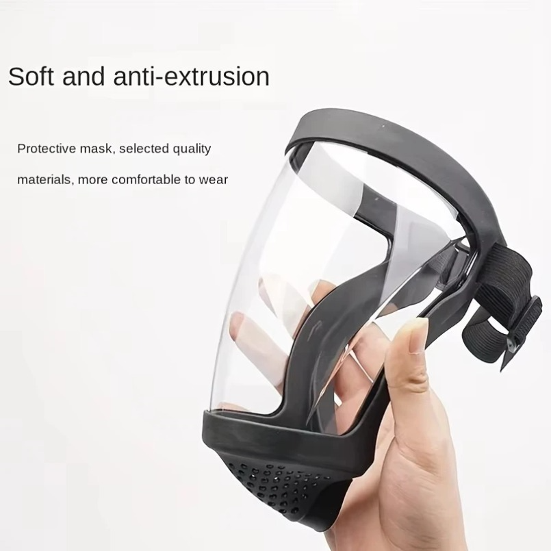 Full-Face Transparent Protecti - Woodworking Face Shield review and price