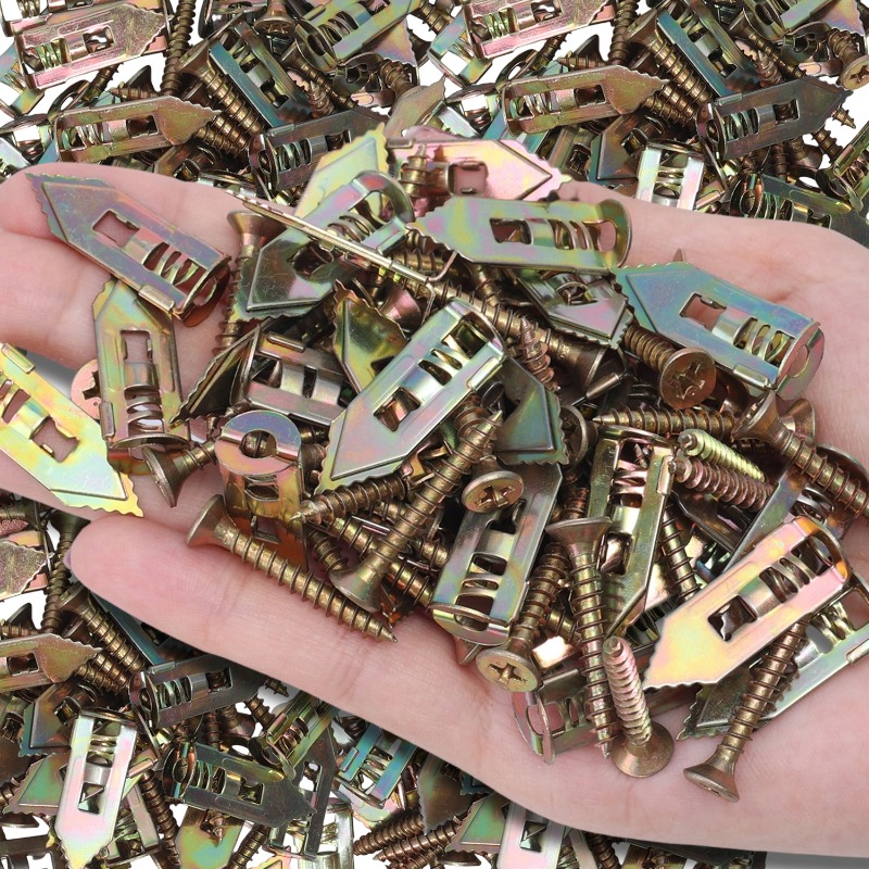 100/10Pcs Self Drilling Anchor - Cabinet Scraper Set review and price