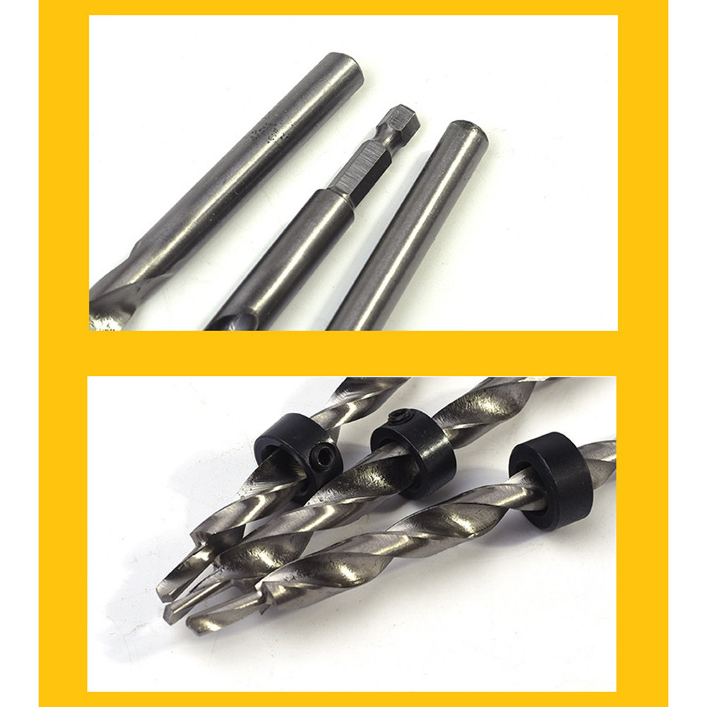Hex Shank Countersink Drill Bi - Woodworking Drill Bits review and price