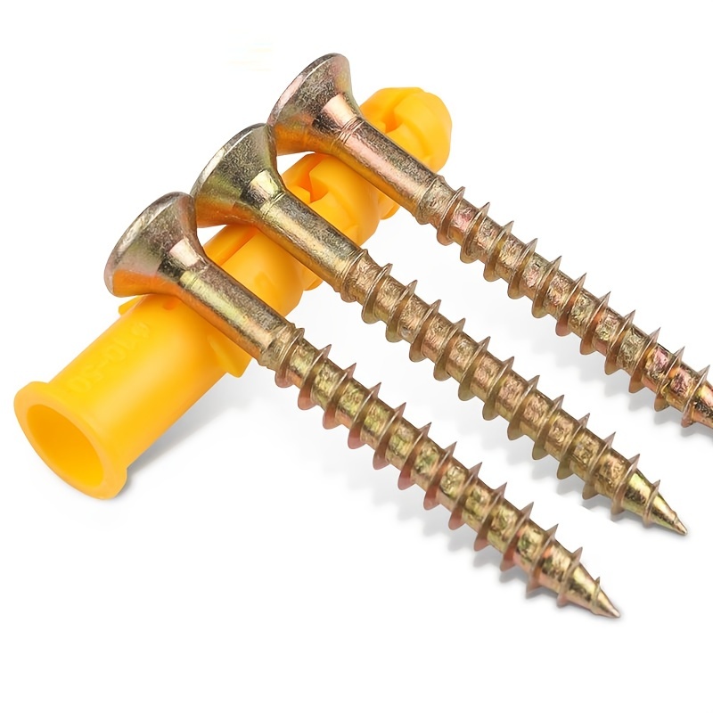 100pcs Drywall Anchor & Screw  - Woodworking Hatchet review and price