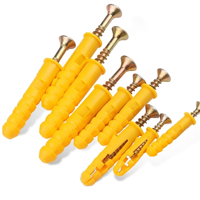 100pcs Drywall Anchor & Screw  - Woodworking Hatchet review and price