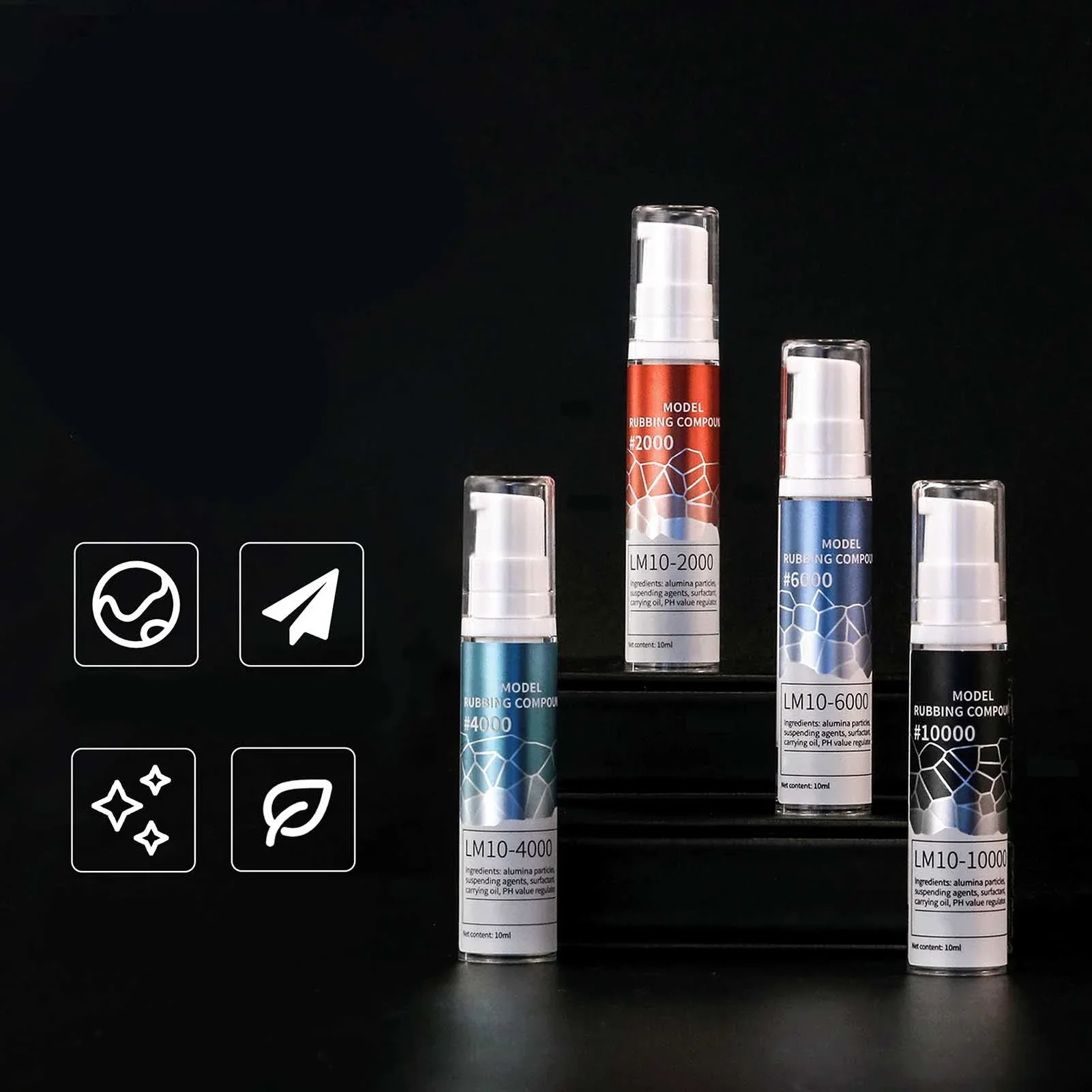 Dspiae Lm10 Polish Fluid Slurr - Woodworking Finishing review and price