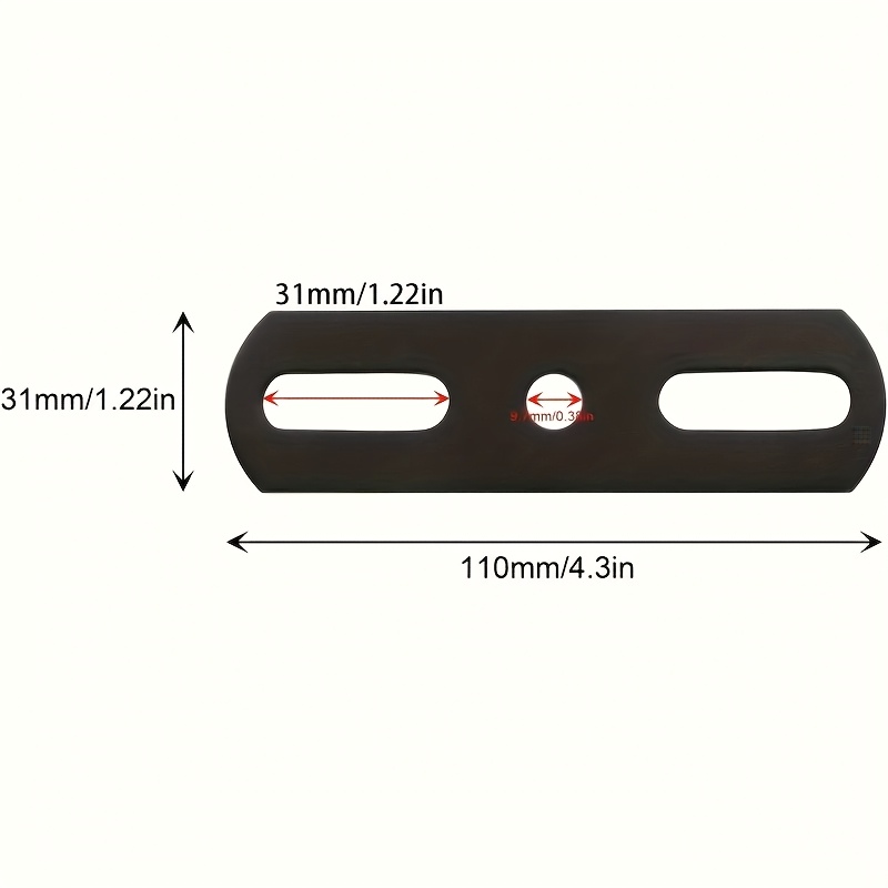 3pcs Flat Support Bracket Repa - Woodworking Joint Types review and price