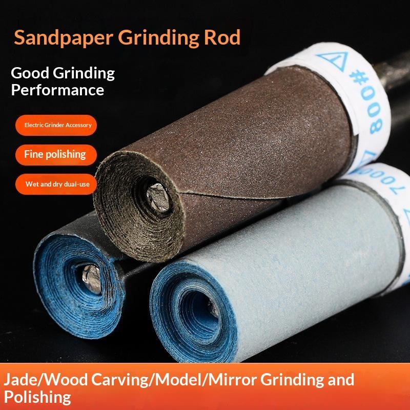 Hot Sandpaper Grinding Sticks  - Woodworking Finishing review and price