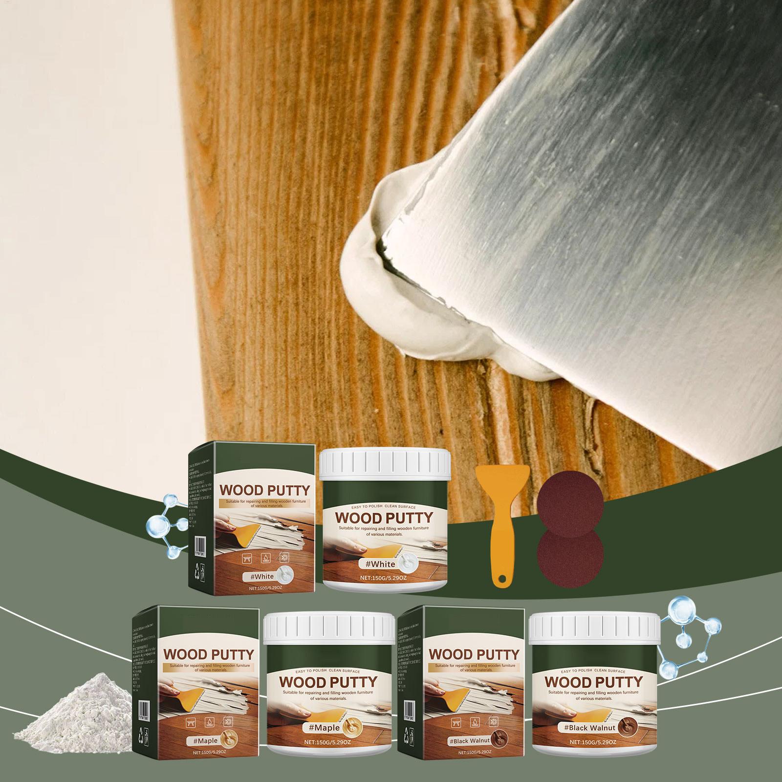 150g Stainable Wood Crack Fill - Cabinet Scraper Set review and price