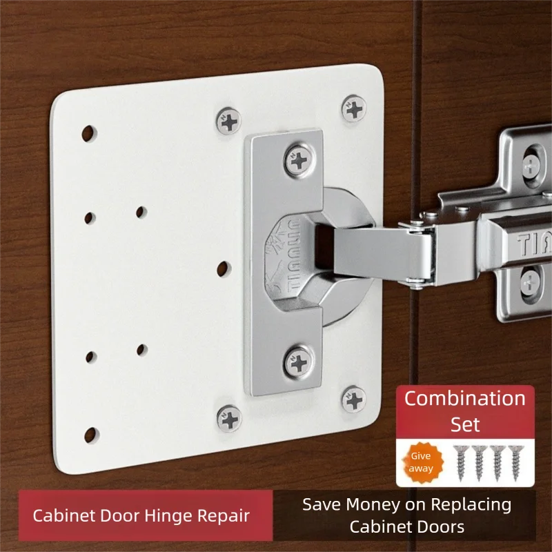 Cabinet Hinge Repair Plate Kit - Cabinet Scraper Set review and price