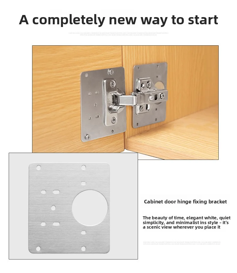 Cabinet Hinge Repair Plate Kit - Cabinet Scraper Set review and price