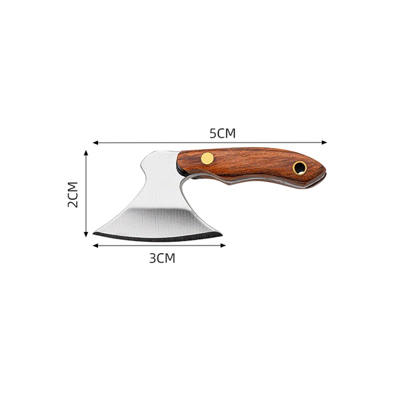 Mini 440 Stainless Steel Axe H - Woodworking Hatchet review and price