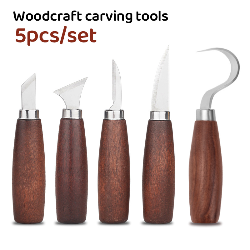 5pcs tools for wood carving Ch - Woodworking Knife review and price