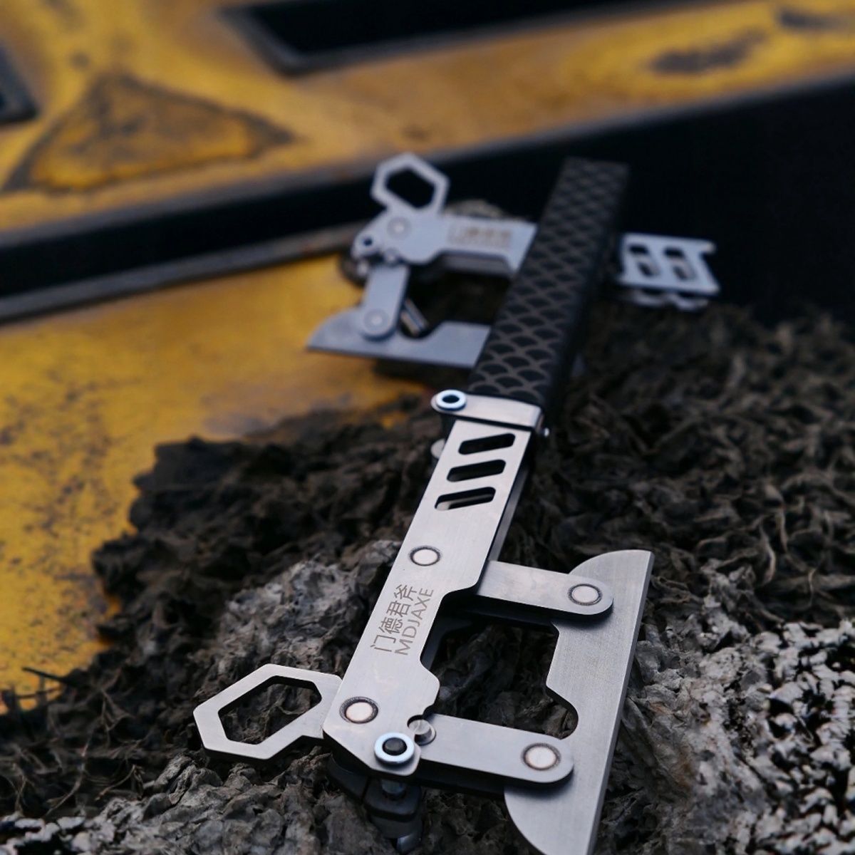 NEW Multi Functional Folding H - Woodworking Hatchet review and price