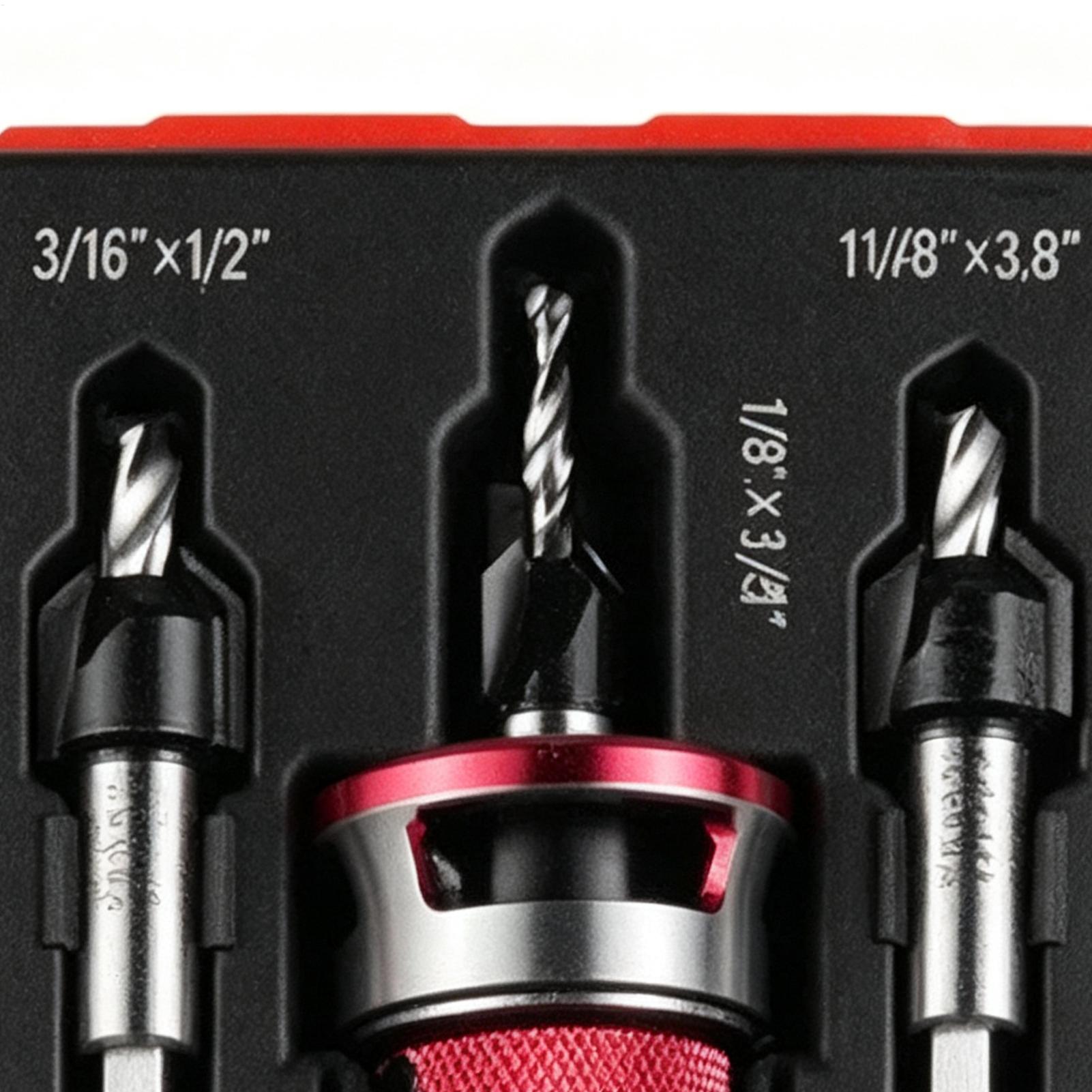 Counter Sink Drill Bit For Woo - Woodworking Drill Bits review and price