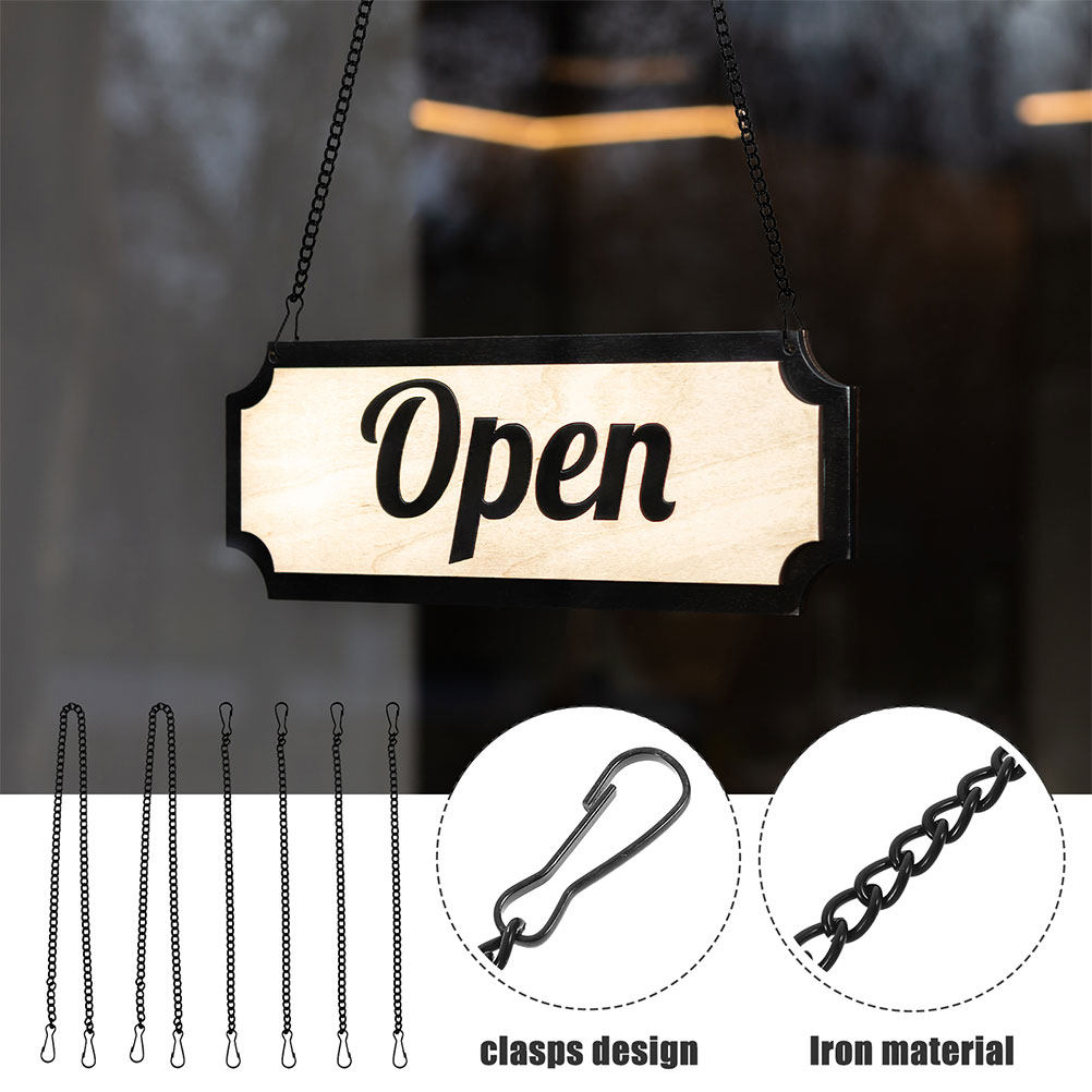 10Pcs Smooth Finish Iron Chain - Woodworking Finishing review and price