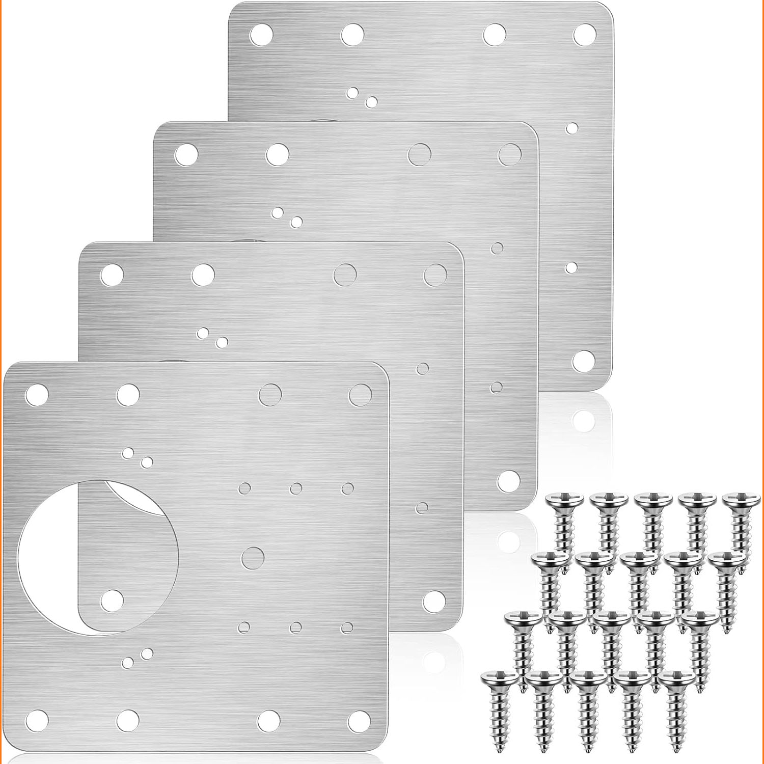 Cabinet Hinge Repair Plate Kit - Cabinet Scraper Set review and price