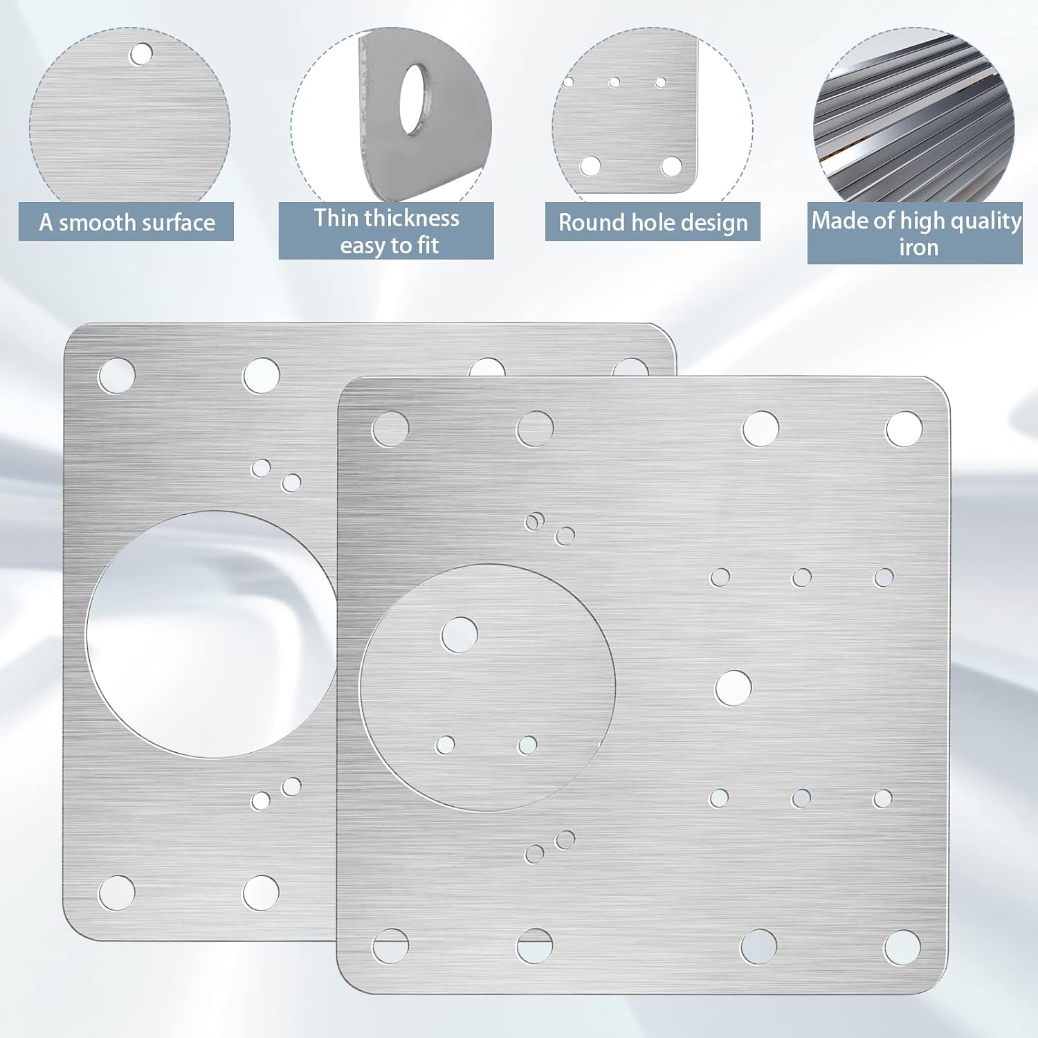 Cabinet Hinge Repair Plate Kit - Cabinet Scraper Set review and price