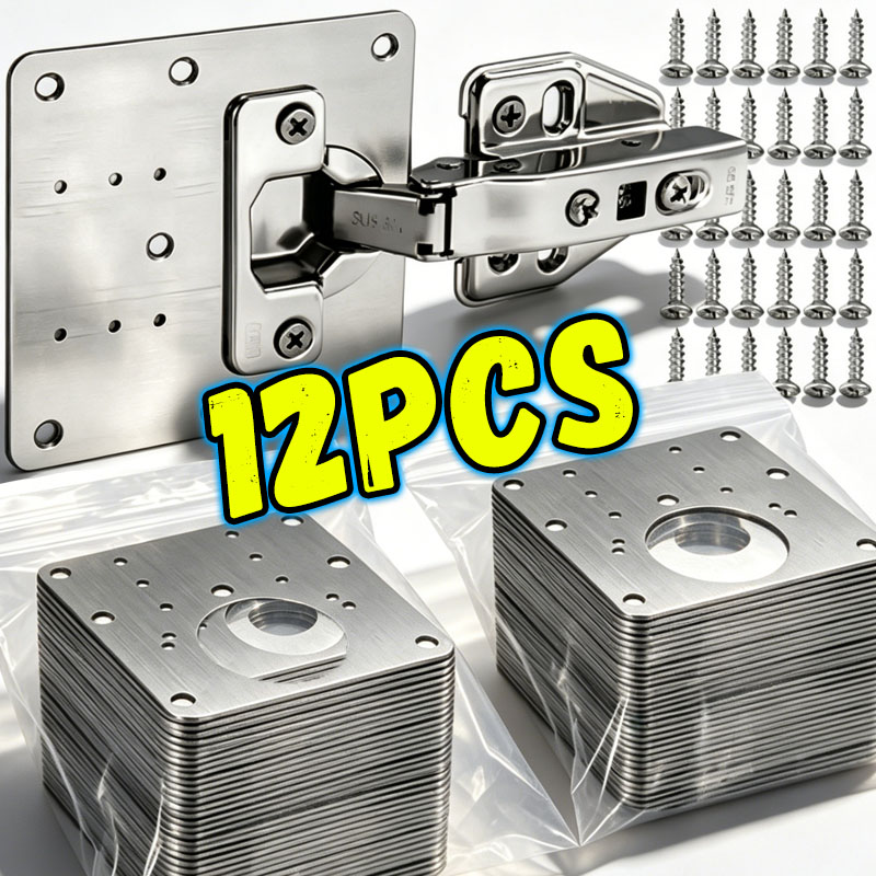 Cabinet Door Hinge Repair Plat - Cabinet Scraper Set review and price