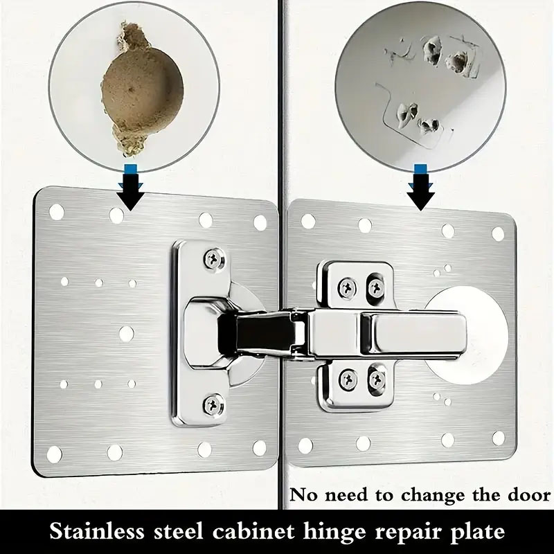 Cabinet Door Hinge Repair Plat - Cabinet Scraper Set review and price