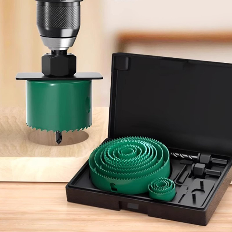 19/8/5PCS 19-127mm Hole Saw Cu - Woodworking Drill Bits review and price