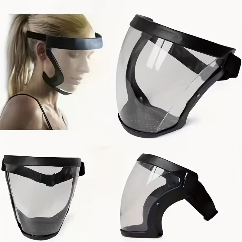 Reusable and Heat Resistant Fa - Woodworking Face Shield review and price