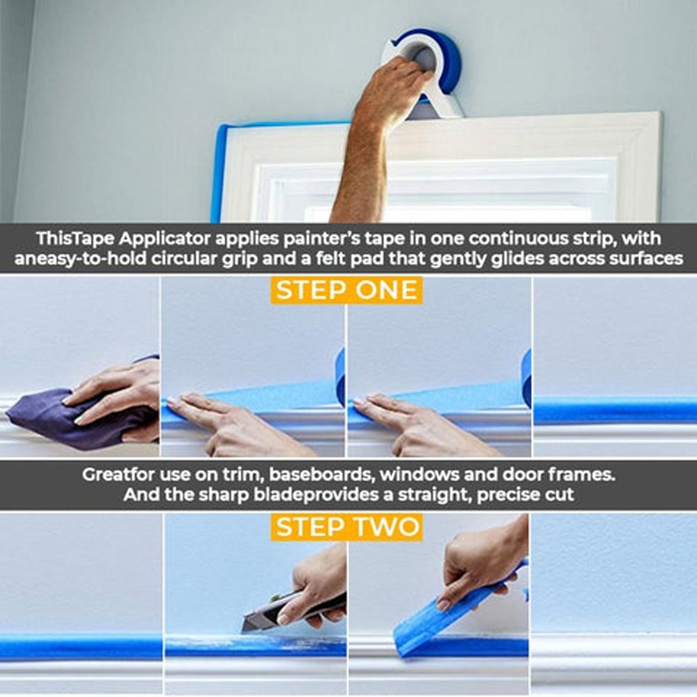 Painter Masking Tape Applicato - Woodworking Finishing review and price