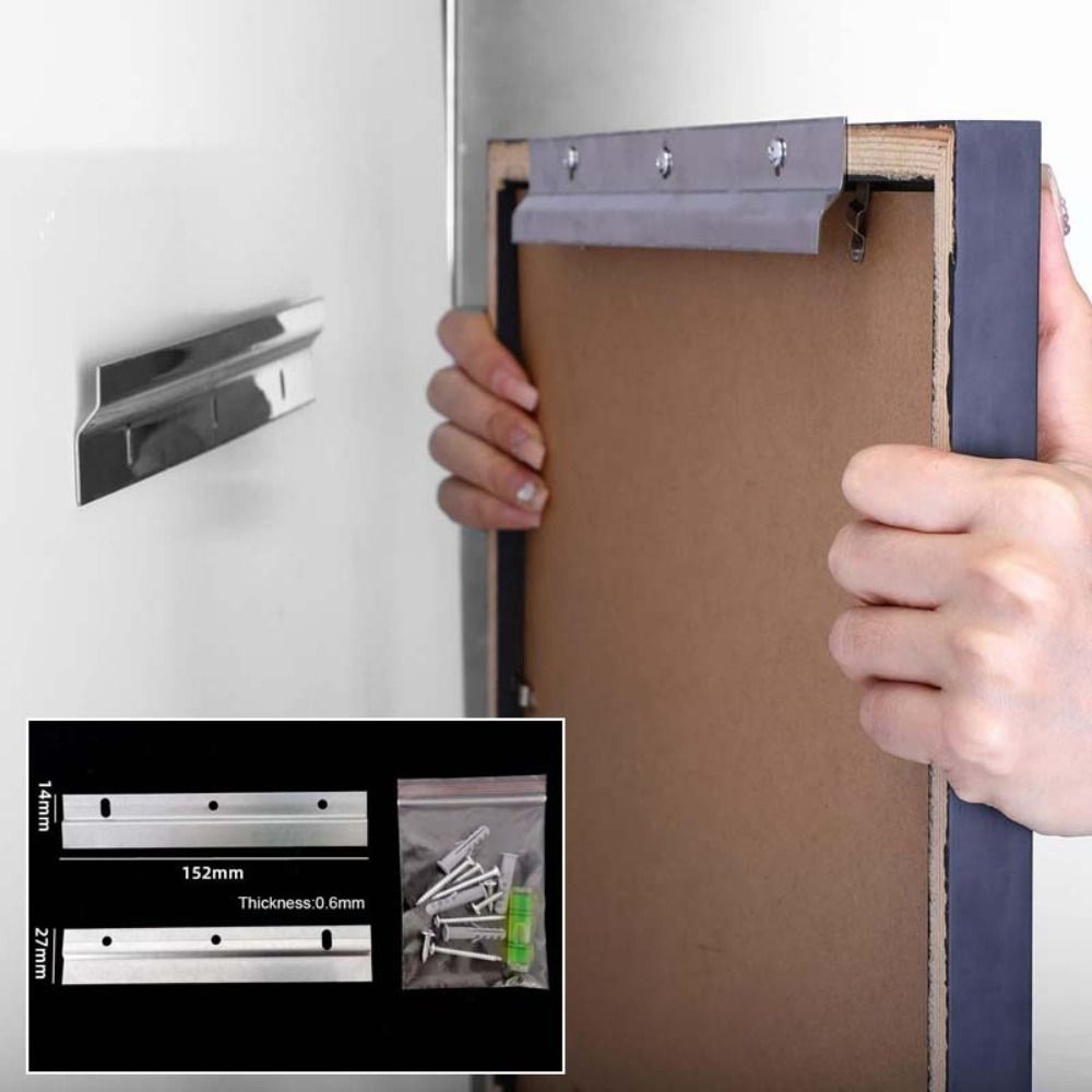 100mm/152mm Picture Frame Hang - Woodworking French Cleat review and price