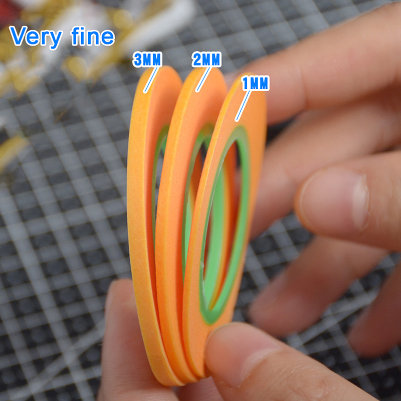 1 Roll Fine Line Tape 1mm/2mm/ - Woodworking Finishing review and price