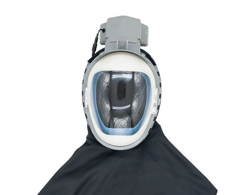 Rechargeable Motor Powered Air - Woodworking Face Shield review and price