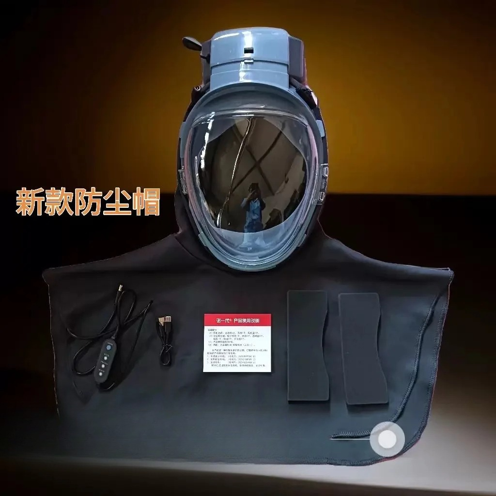 Rechargeable Motor Powered Air - Woodworking Face Shield review and price