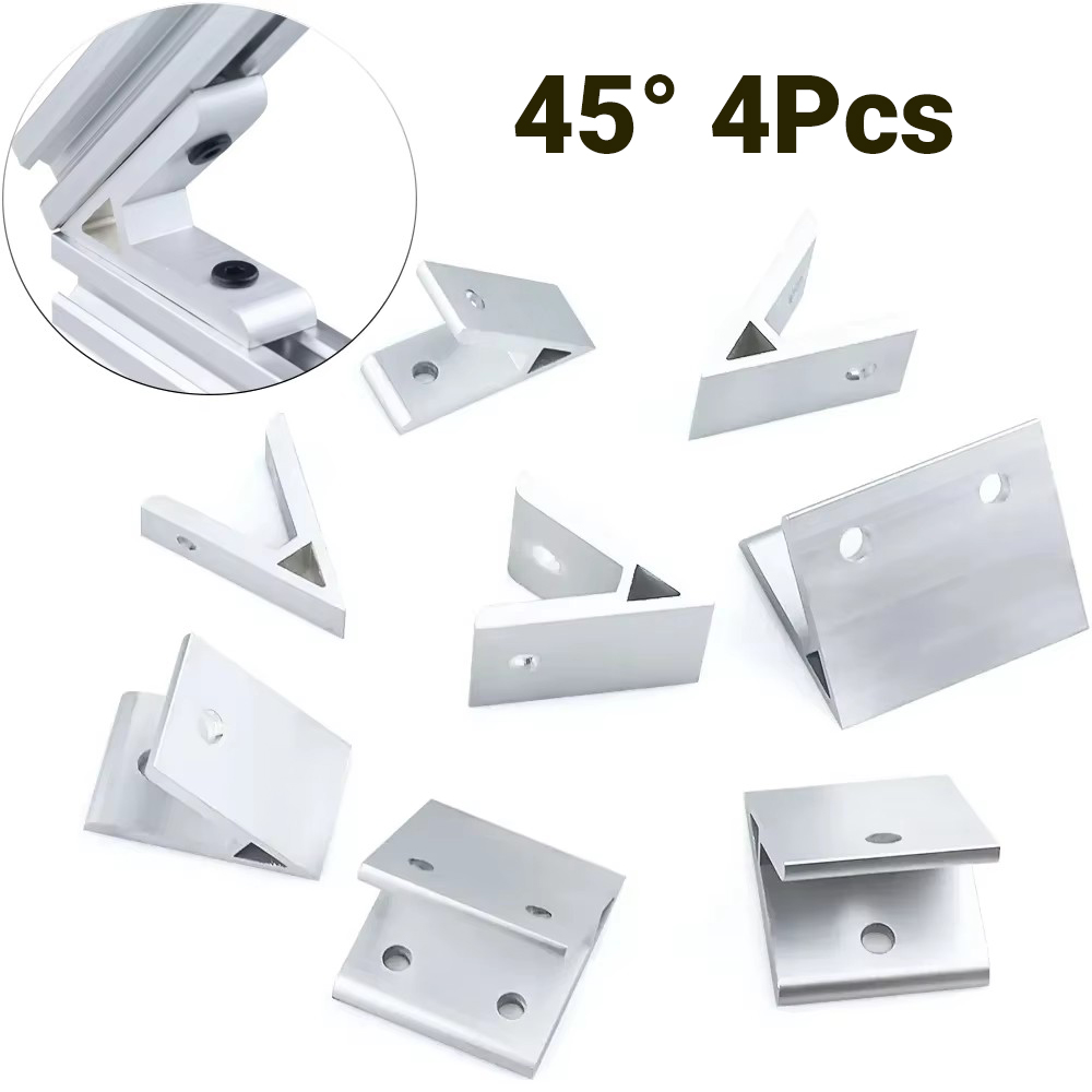 4Pcs 45 Degree Angle Corner Br - Woodworking Joint Types review and price