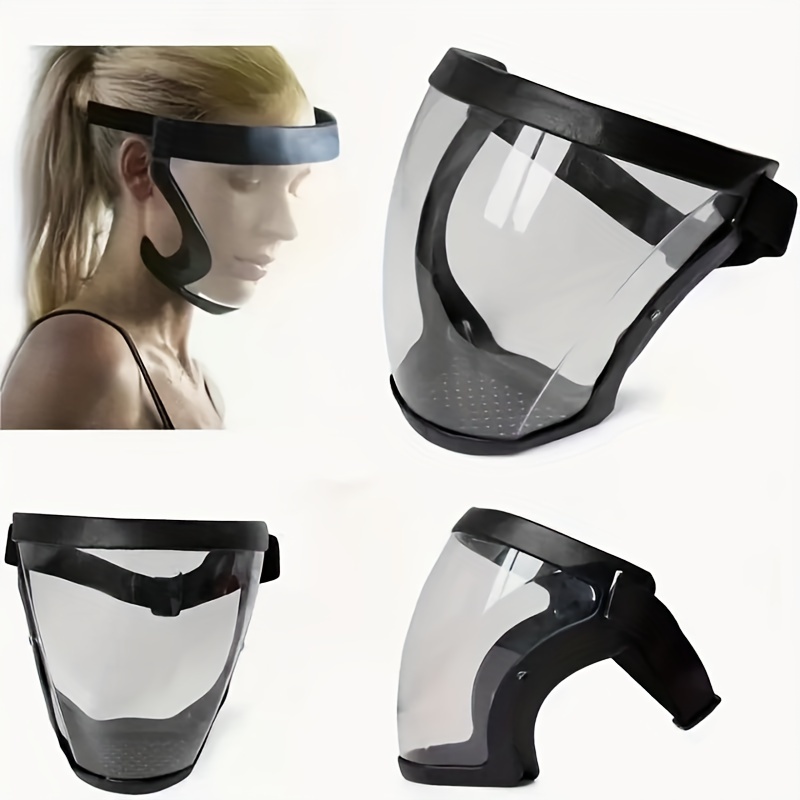 Full-Face Transparent Protecti - Woodworking Face Shield review and price