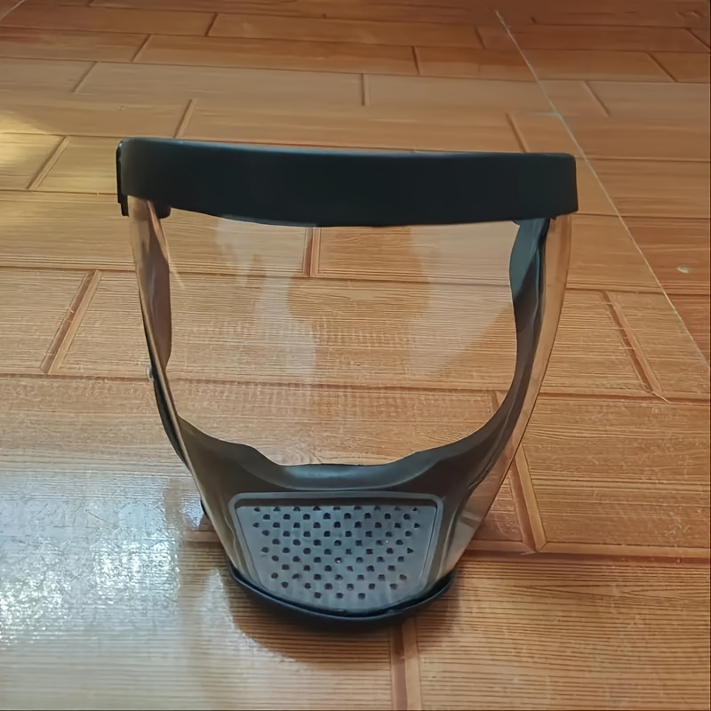 Full-Face Transparent Protecti - Woodworking Face Shield review and price