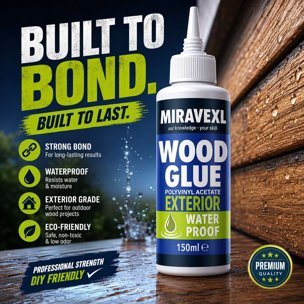 Fast Dry Wood Glue High Streng - Woodworking Quick Glue review and price