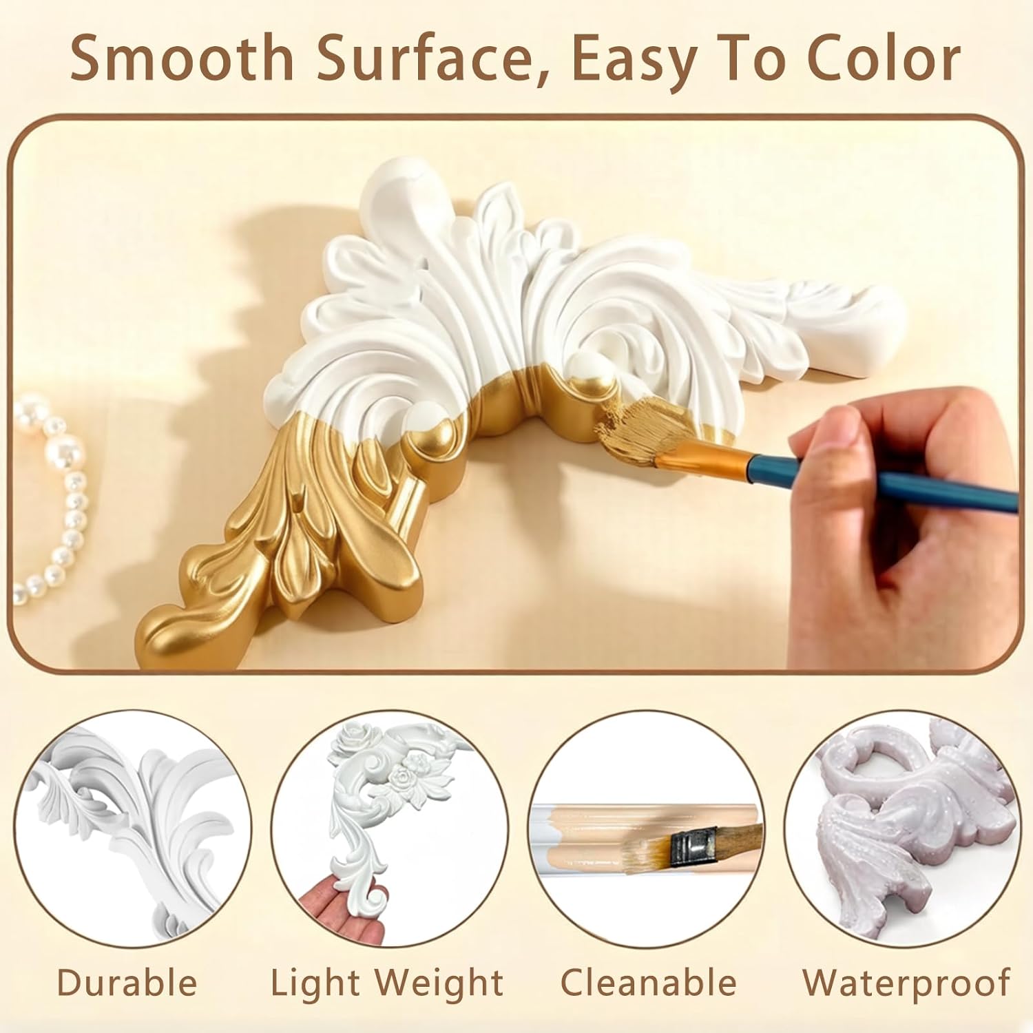PU Decorative Corner Molding F - Cabinet Scraper Set review and price
