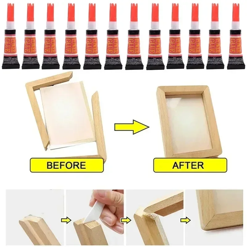 Instant Super Glue Strong Liqu - Woodworking Quick Glue review and price