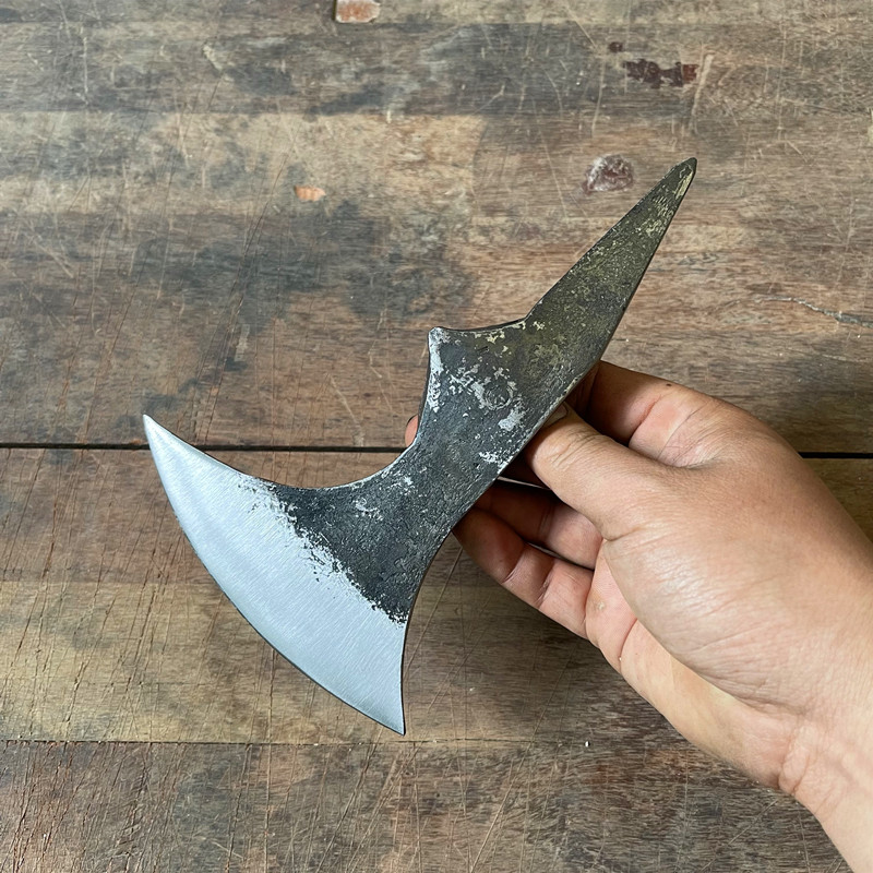 Pure Steel Forging Printing Ta - Woodworking Hatchet review and price