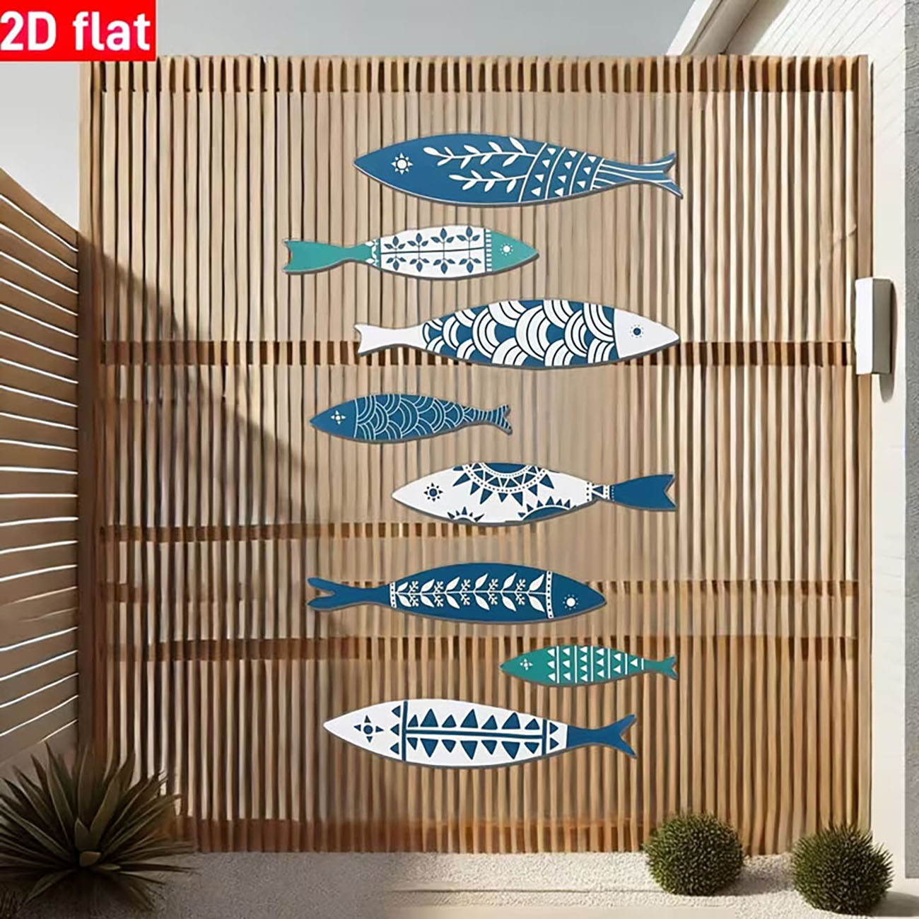 A Set of 4 Wooden Fish Wall De - Woodworking Glue review and price
