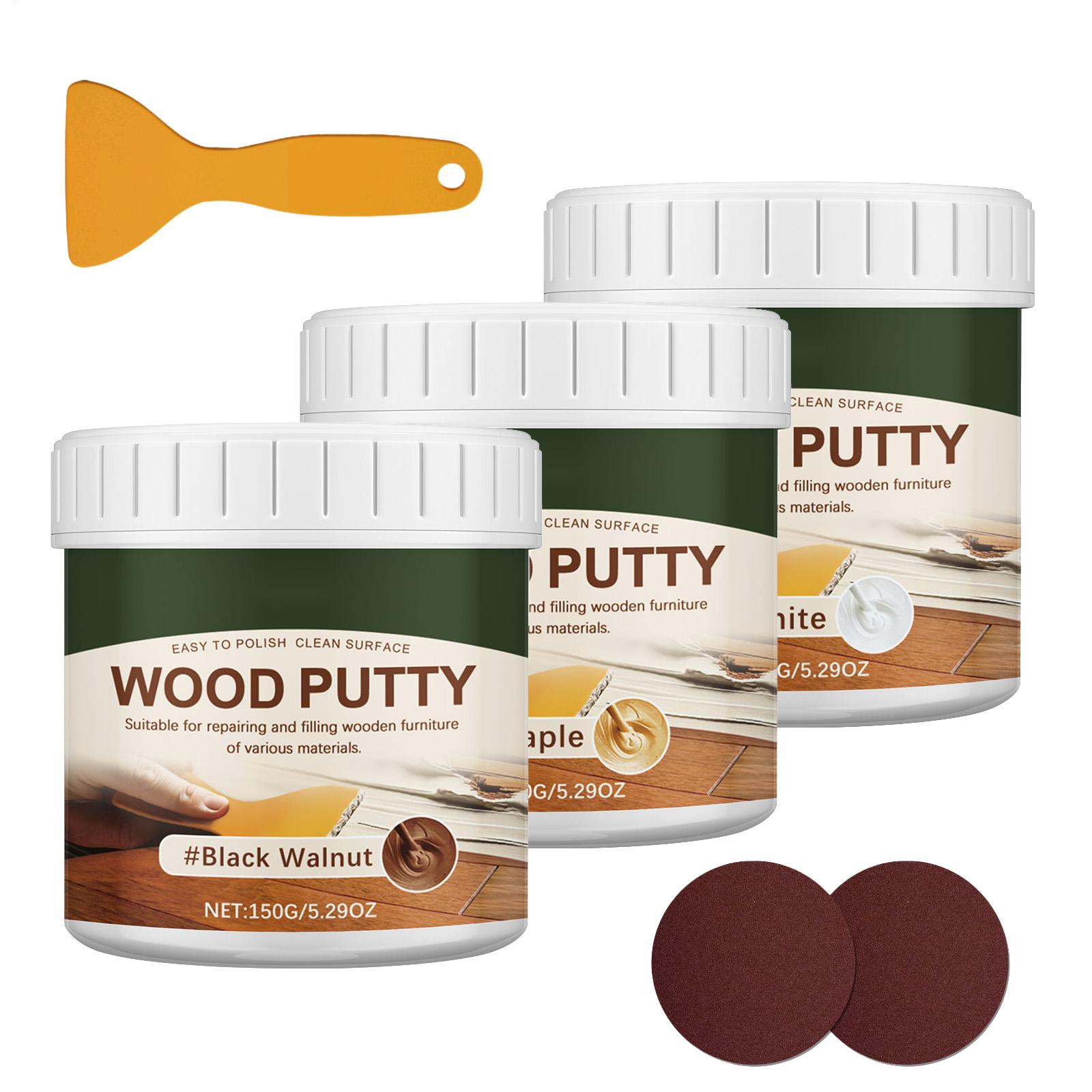 Wood Filler Putty 150g Stainab - Cabinet Scraper Set review and price