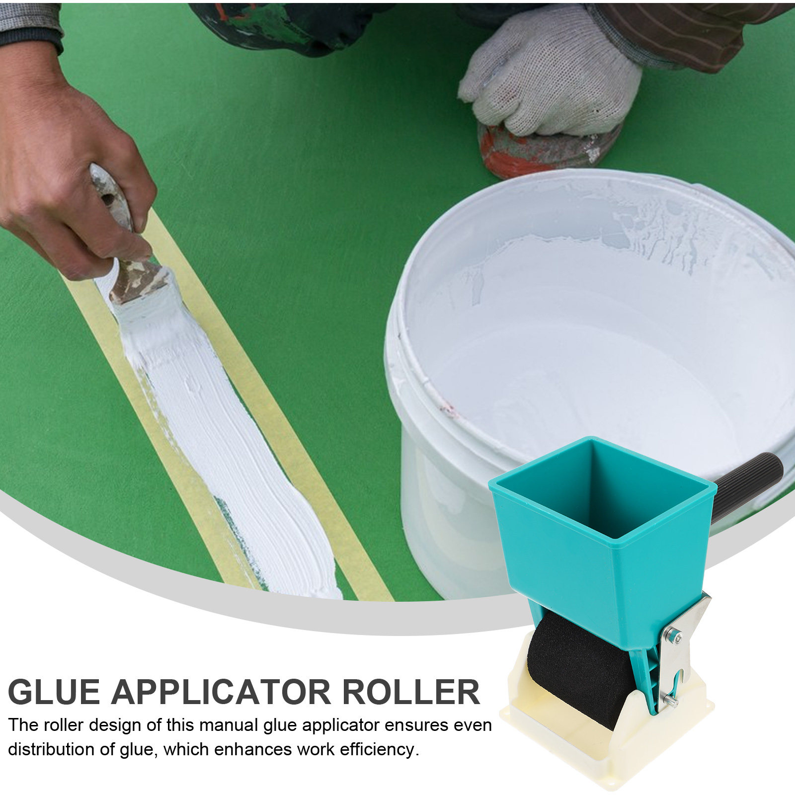 Glue Applicator Roller Handhel - Woodworking Glue review and price