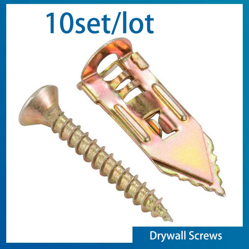 10pcs/lot Drilling Anchors Scr - Woodworking Hatchet review and price
