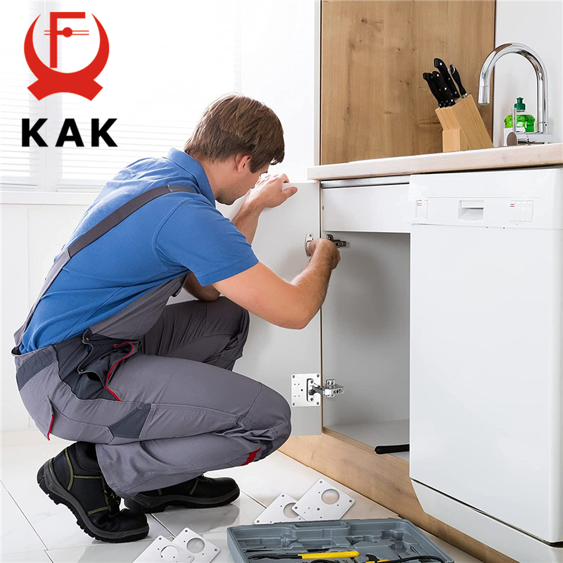 KAK 8pcs Hinge Repair Plate Br - Cabinet Scraper Set review and price