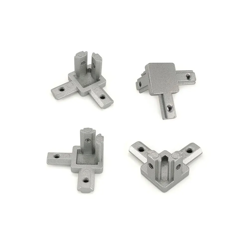 10 Pcs 3 Way Corner Bracket Co - Woodworking Joint Types review and price