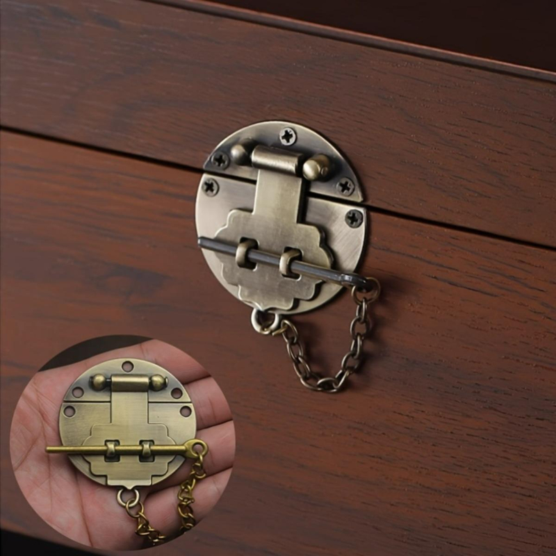3Pcs Vintage-Style Alloy Lock  - Woodworking Finishing review and price