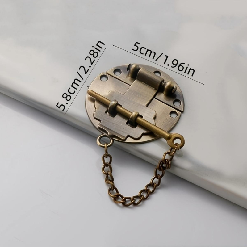 3Pcs Vintage-Style Alloy Lock  - Woodworking Finishing review and price