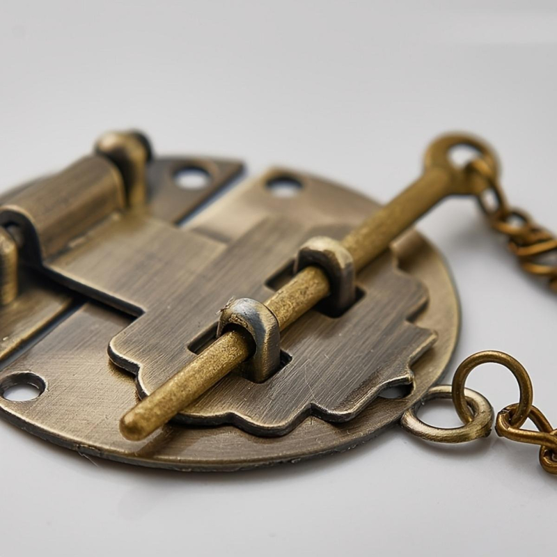 3Pcs Vintage-Style Alloy Lock  - Woodworking Finishing review and price